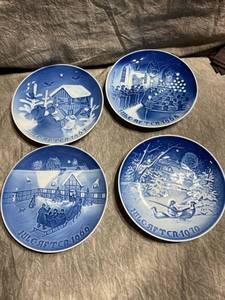 Bing & Grondahl Christmas Plate Collection