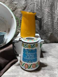 Vintage Enamel Kitchenware