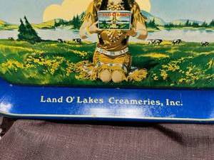 Land OLakes Metal Tray