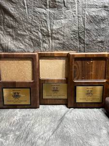 Collection of Trophies & Placques