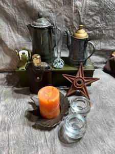 Primitive Kitchen Collectibles, a