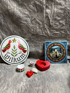 Scandanavian Decorative Collectibles