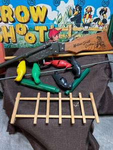 Vintage Crow Shoot Toy