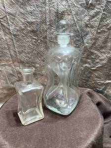 Vintage Decanter Bottle