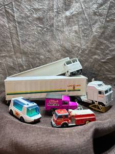Vintage Die Cast Toy Cars