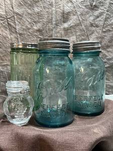 Vintage Kitchen Container Collection