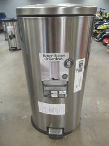 lot 557 image: Better Homes And Gardens Oval Step Can - Slight Scratch and Dent - SOLD AS IS
