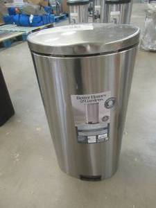 lot 558 image: Better Homes And Gardens Oval Step Can - Missing Lid Step, Slight Scratch and Dent - SOLD AS IS