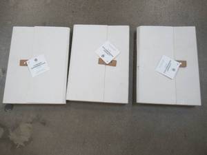 lot 573 image: (3) 13 Pocket Expandable File Holders - SOLD AS IS