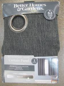 lot 575 image: Better Homes And Gardens 50 x 63 Curtain Panel - 1 Panel, NEW SOLD AS IS