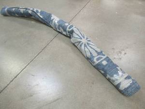 lot 618 image: 6 x 8 IndoorOutdoor Rug - Small Pile, SOLD AS IS