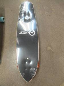 lot 620 image: Quest 36 Serenity Cruiser Skateboard - NEW (May Have Some Small ScuffsDings) - SOLD AS IS