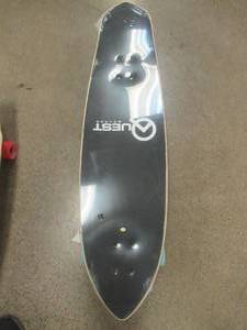 lot 621 image: Quest 36 Serenity Cruiser Skateboard - NEW (May Have Some Small ScuffsDings) - SOLD AS IS