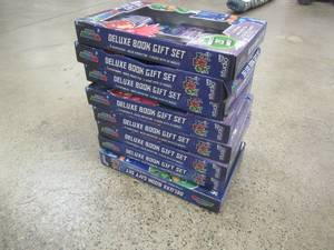 lot 633 image: (8) PJMASLS Deluxe Gift Book Sets With Projector - NEW (Some Packaging May Have Damage) SOLD AS IS