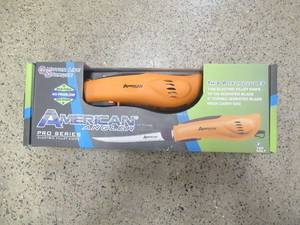 lot 651 image: American Angler Pro Series Electric Filet Knife - NEW SOLD AS IS