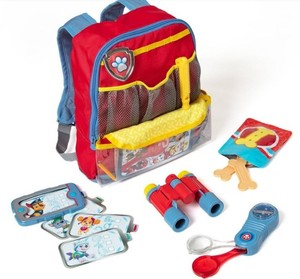 lot 610 image: Melissa & Doug PAW Patrol Adventure Pack - May be Missing Small Parts - SOLD AS IS