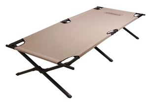 lot 667 image: Coleman Trailhead II Adult 76 x 25 Cot - LIKE NEW, SOLD AS IS