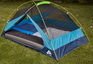 lot 695 image: Ozark Trail 2-Person Hiking Tent - SOLD AS IS
