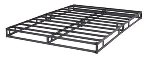 lot 736 image: Mainstays 9 Easy Assembly Smart Box Spring, King, Open Box SOLD AS IS