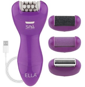 lot 640 image: Spa Sciences ELLA 3-in-1 Hair Remover and Shaver - NEW SOLD AS IS