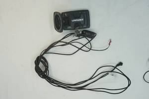 lot 1 image: Lowrance depth finder