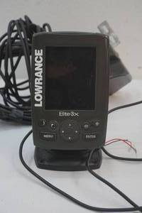 lot 2 image: Lowrance elite 3x