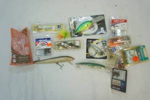 lot 8 image: fish tackle