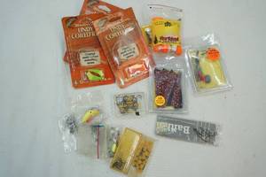 lot 9 image: fish tackle