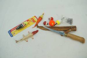 lot 11 image: fish tackle