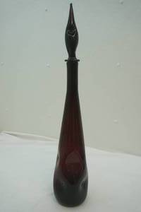 lot 26 image: goose glass bottle