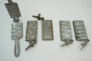 lot 32 image: Fishing Weight Casts