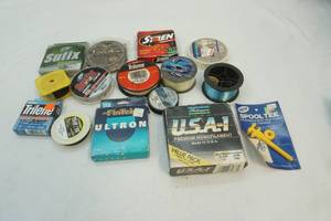 lot 34 image: fishing line