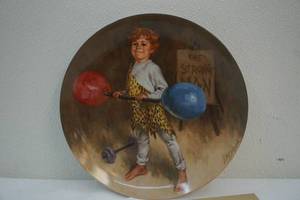 lot 51 image: decorative plate
