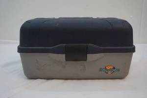 lot 52 image: flambeau tackle box ,tackle
