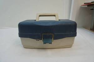 lot 54 image: tackle box, tackle