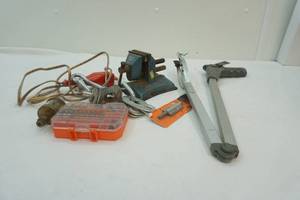 lot 57 image: tools