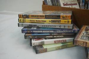 lot 61 image: dvds