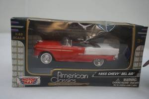 lot 64 image: 1955 chevy bel air