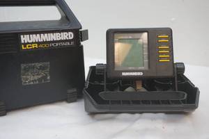 lot 85 image: Hummingbird Depth Fish Finder