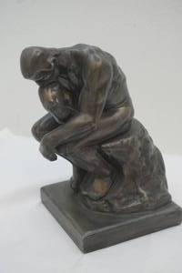 lot 97 image: The Thinker Statue Decor