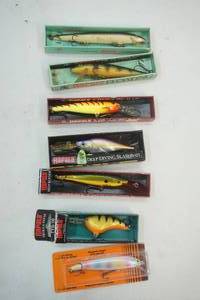 lot 103 image: Fishing Lures