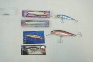 lot 107 image: Fishing Lures