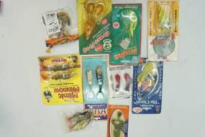lot 114 image: Soft Fishing Lures
