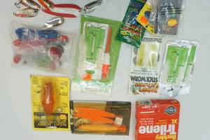 lot 116 image: Assorted Fishing Tackle