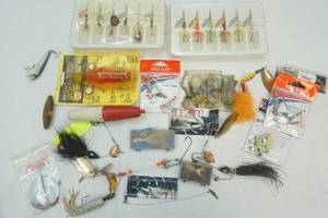 lot 117 image: Assorted Fishing Tackle