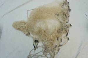 lot 118 image: Weighted Throw net