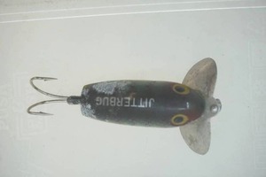 lot 126 image: Fred Arbogast Jitterbug Lure