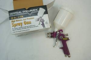 lot 139 image: Central Pneumatic Spray Gun