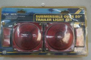 lot 144 image: optronics Trailer Light Set