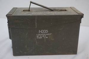lot 151 image: Ammo Box